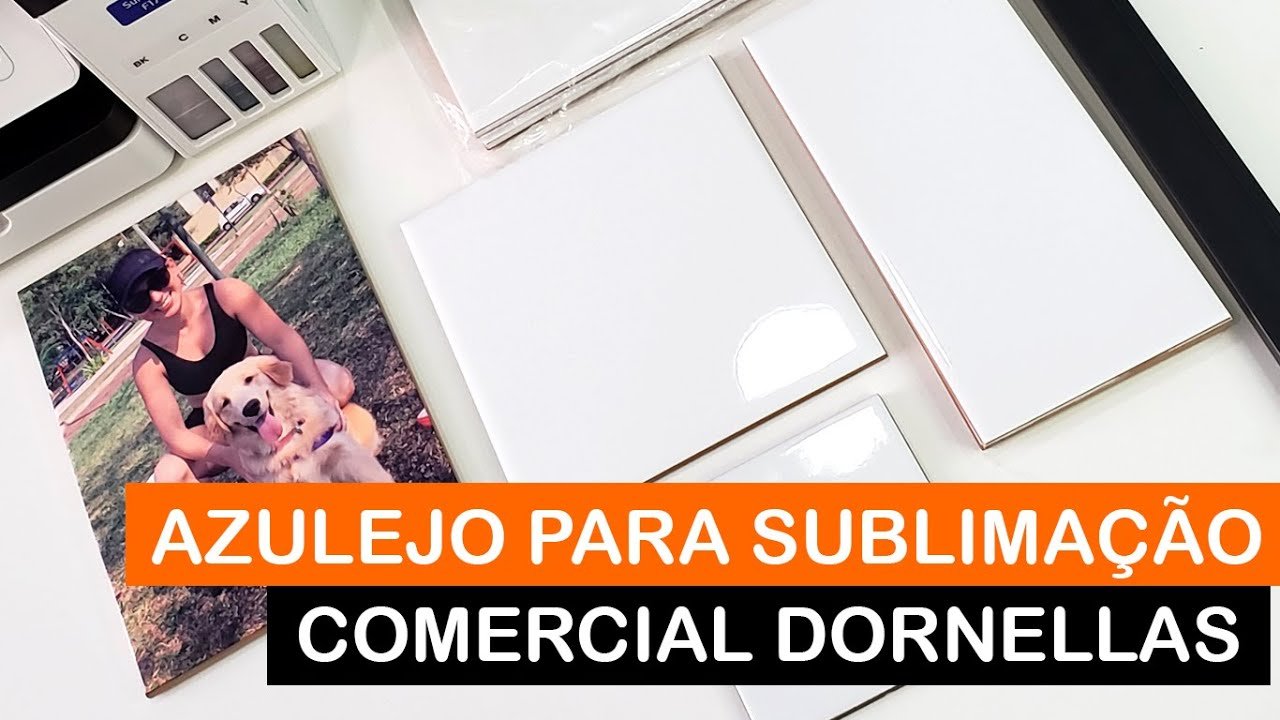 É POSSÍVEL FATURAR MUITO COM AZULEJO PARA SUBLIMAÇÃO?