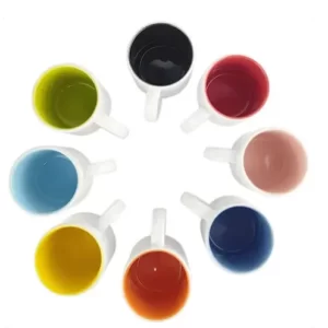 Caneca interior colorido